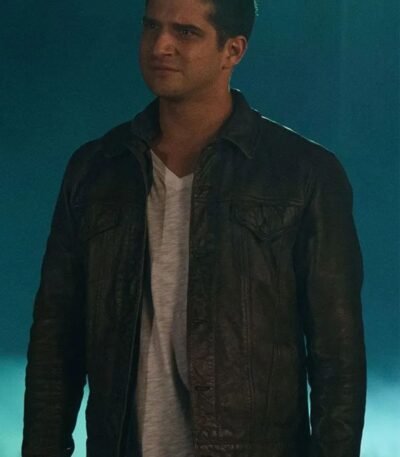 Teen Wolf The Movie 2023 Scott McCall Black Jacket