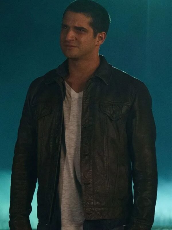 Teen Wolf The Movie 2023 Scott McCall Black Jacket