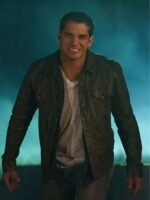 Teen Wolf The Movie 2023 Scott McCall Black Jacket
