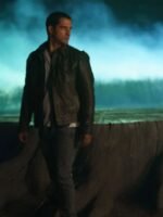 Teen Wolf The Movie 2023 Scott McCall Black Jacket