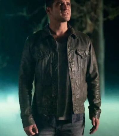Teen Wolf The Movie 2023 Scott McCall Black Jacket