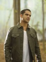 Teen Wolf The Movie 2023 Scott McCall Black Jacket