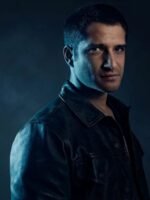 Teen Wolf The Movie 2023 Scott McCall Black Jacket