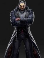 Tekken 8 Kazuya Mishima Leather Coat