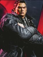 Tekken 8 Kazuya Mishima Leather Coat