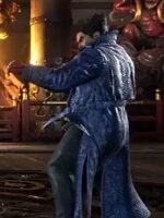 Tekken 8 Kazuya Mishima Leather Coat