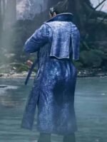 Tekken 8 Kazuya Mishima Leather Coat