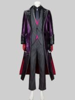 Tekken 8 Kazuya Mishima Leather Coat