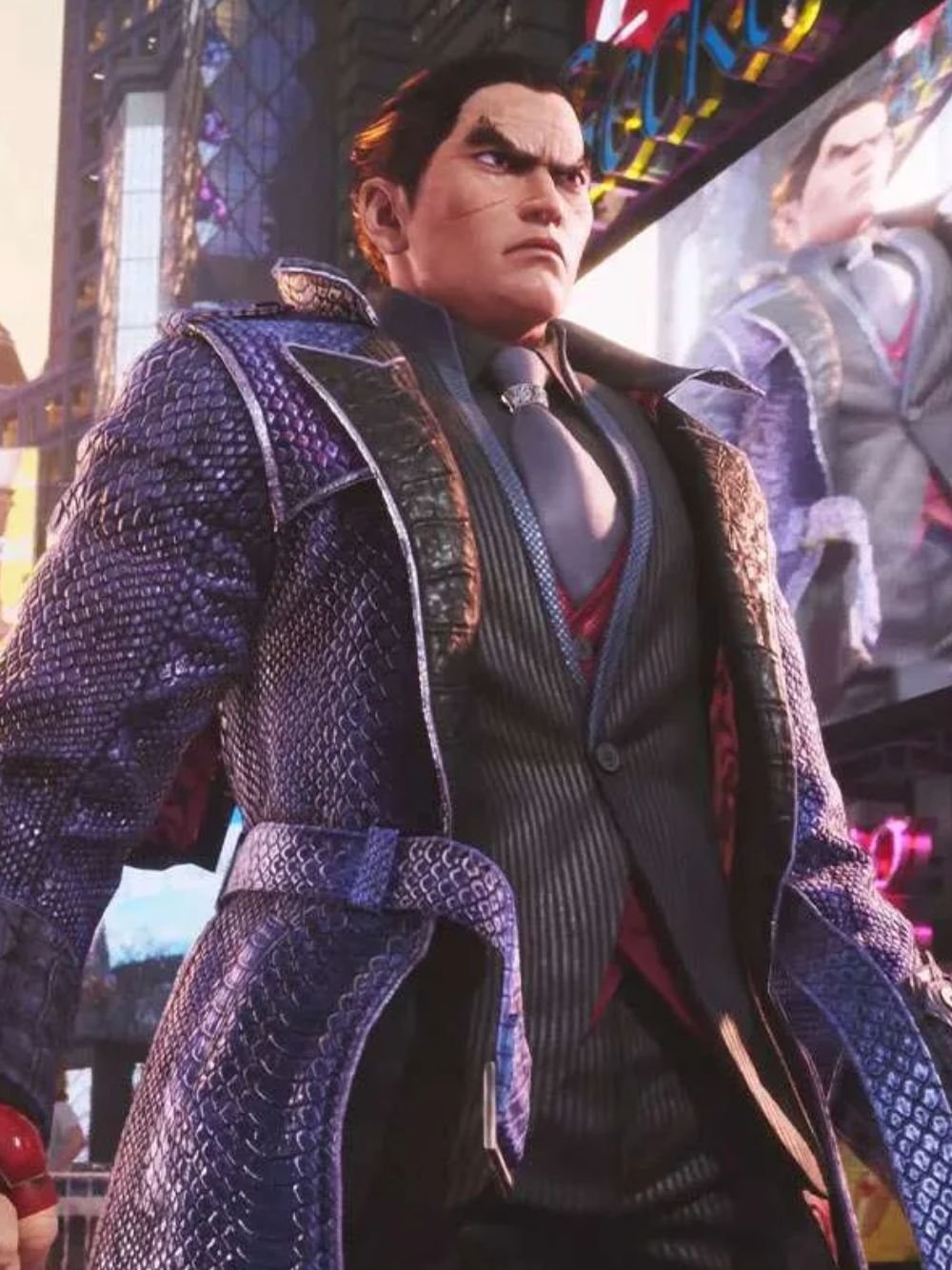Tekken 8 Kazuya Mishima Leather Coat Tekken 8 Kazuya Mishima Leather Coat