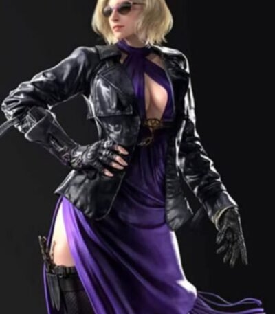 Tekken 8 Nina Movie Jackets Hub