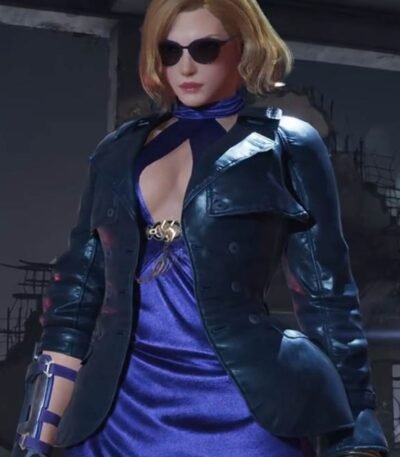 Tekken 8 Nina Movie Jackets Hub