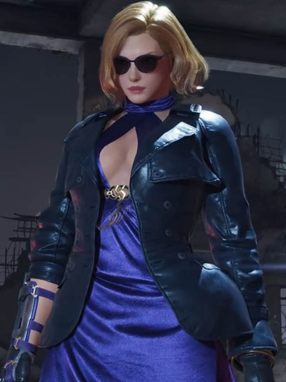 Tekken 8 Nina Movie Jackets Hub Tekken 8 Nina Movie Jackets Hub
