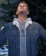 Tell Me Why Tyler Ronan Shearling Fur Denim Jacket