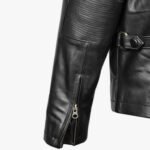 Terminator Genisys Arnold Schwarzenegger Motorcycle Jacket