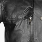 Terminator Genisys Arnold Schwarzenegger Motorcycle Jacket