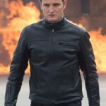Terminator Genisys Jason Clarke Leather Jacket