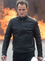 Terminator Genisys Jason Clarke Leather Jacket