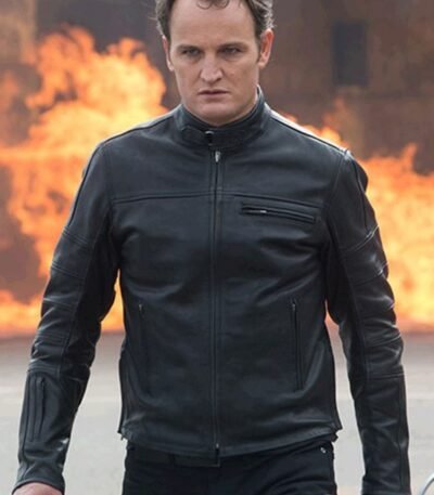 Terminator Genisys Jason Clarke Leather Jacket