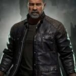 Terminator T-800 Mortal Kombat 11 Leather Jacket