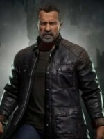 Terminator T-800 Mortal Kombat 11 Leather Jacket