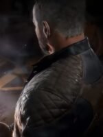 Terminator T-800 Mortal Kombat 11 Leather Jacket