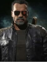 Terminator T-800 Mortal Kombat 11 Leather Jacket