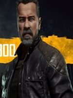 Terminator T-800 Mortal Kombat 11 Leather Jacket