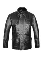 Terminator T-800 Mortal Kombat 11 Leather Jacket
