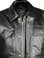 Terminator T-800 Mortal Kombat 11 Leather Jacket