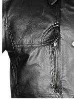 Terminator T-800 Mortal Kombat 11 Leather Jacket