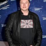 Tesla Event Elon Musk Leather Jacket