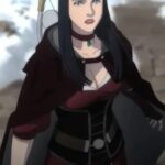 Tetra Gilcrest The Witcher Nightmare of the Wolf Coat