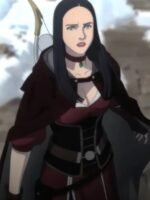 Tetra Gilcrest The Witcher Nightmare of the Wolf Coat