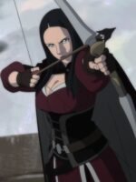 Tetra Gilcrest The Witcher Nightmare of the Wolf Coat