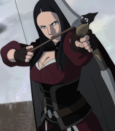 Tetra Gilcrest The Witcher Nightmare of the Wolf Coat