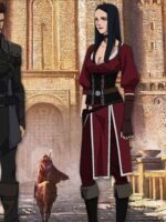Tetra Gilcrest The Witcher Nightmare of the Wolf Coat