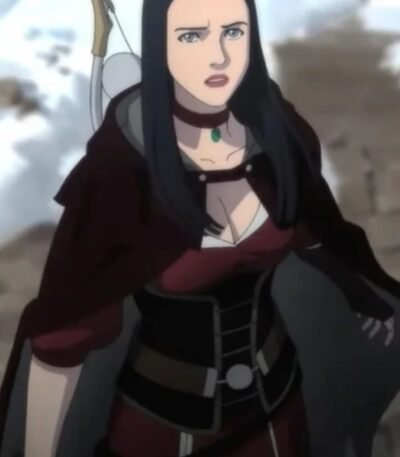 Tetra Gilcrest The Witcher Nightmare of the Wolf Coat