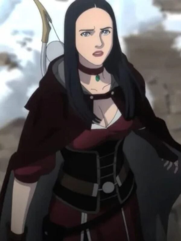 Tetra Gilcrest The Witcher Nightmare of the Wolf Coat