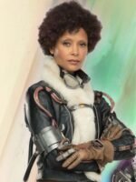 Thandie Newton Solo A Star Wars Story Leather Jacket