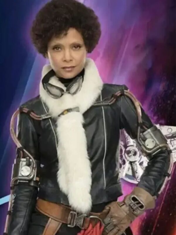 Thandie Newton Solo A Star Wars Story Leather Jacket