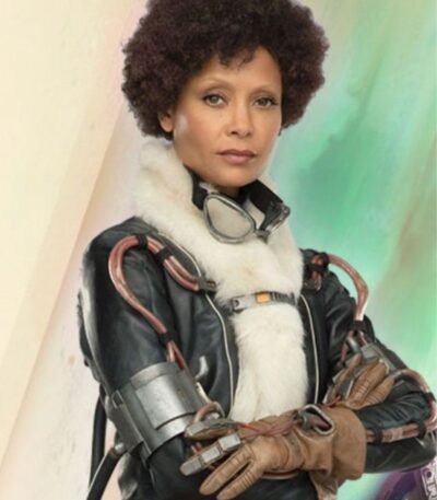 Thandie Newton Solo A Star Wars Story Leather Jacket