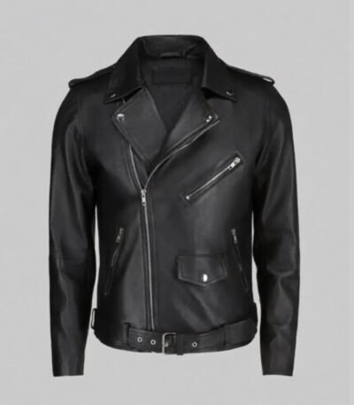 That 70s Show Ashton Kutcher Leather Moto Jacket