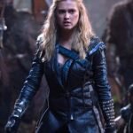 The 100 Eliza Taylor Black Coat