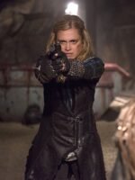 The 100 Eliza Taylor Black Coat