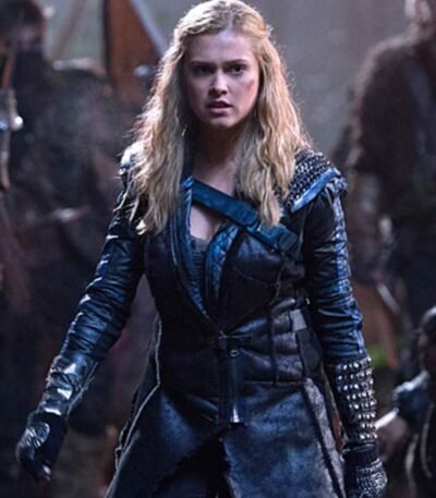 The 100 Eliza Taylor Black Coat