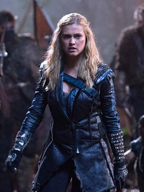 The 100 Eliza Taylor Black Coat