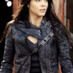 The 100 Octavia Blake Quilted Leather Jacket