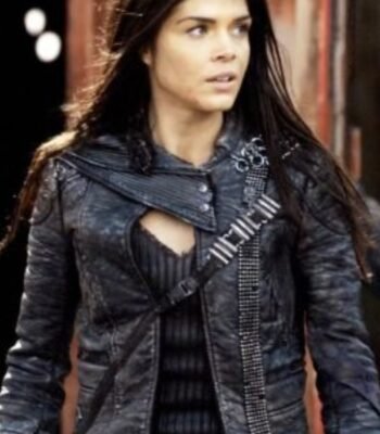 The 100 Octavia Blake Quilted Leather Jacket
