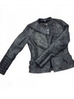 The 100 Octavia Blake Quilted Leather Jacket
