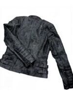 The 100 Octavia Blake Quilted Leather Jacket